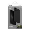 UNIQ etui Lino Hue iPhone 16 Pro 6.3 Magclick Charging szary/charcoal grey